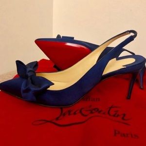 Authentic Christian Louboutin Heels